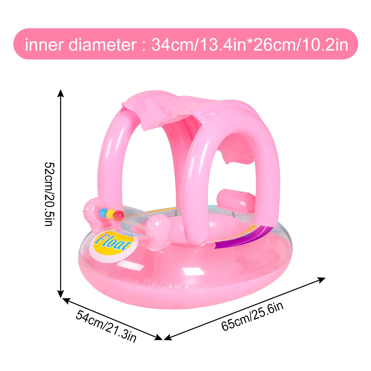Cadeiras Infláveis Para Piscina Com Proteção Solar São Ideais Para Atividades De Verão, Como Piscinas E Praias.