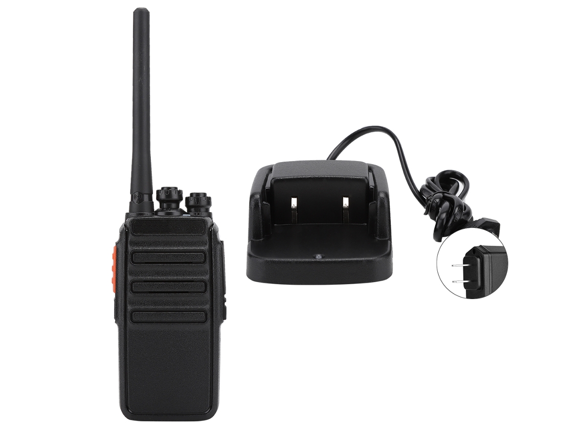 Aetheria n.inc Yk 22 Walkie Talkie Portátil Mini Recarregável 3800mah com Antena de Cobre e Chip Alemão