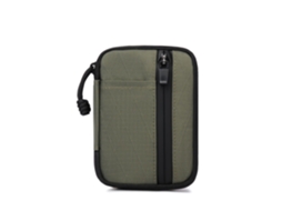 Mala Multifuncional De Organização, Chaveiro, Porta Cartões, Ideal Para Fones De Ouvido, Moedas, Chaves De Carro, Verde, 12,5*8,5*2,5 Cm