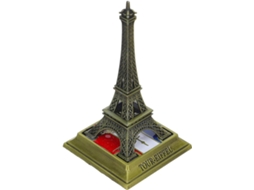 Estátua Torre Metal 10 Bronze Antigo Verde Decoração Criativa Estar Central Miniatura Lembrança Capital Cm GOKOCO