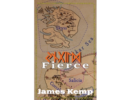 Livro Fierce de James Kemp (Inglês)