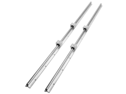 Conjunto de Trilhos de Guia Linear Sbr20 1500 Mm 2 Trilhos Pcs e 4 Blocos Deslizantes Pcs Sbr20Uu VEVOR