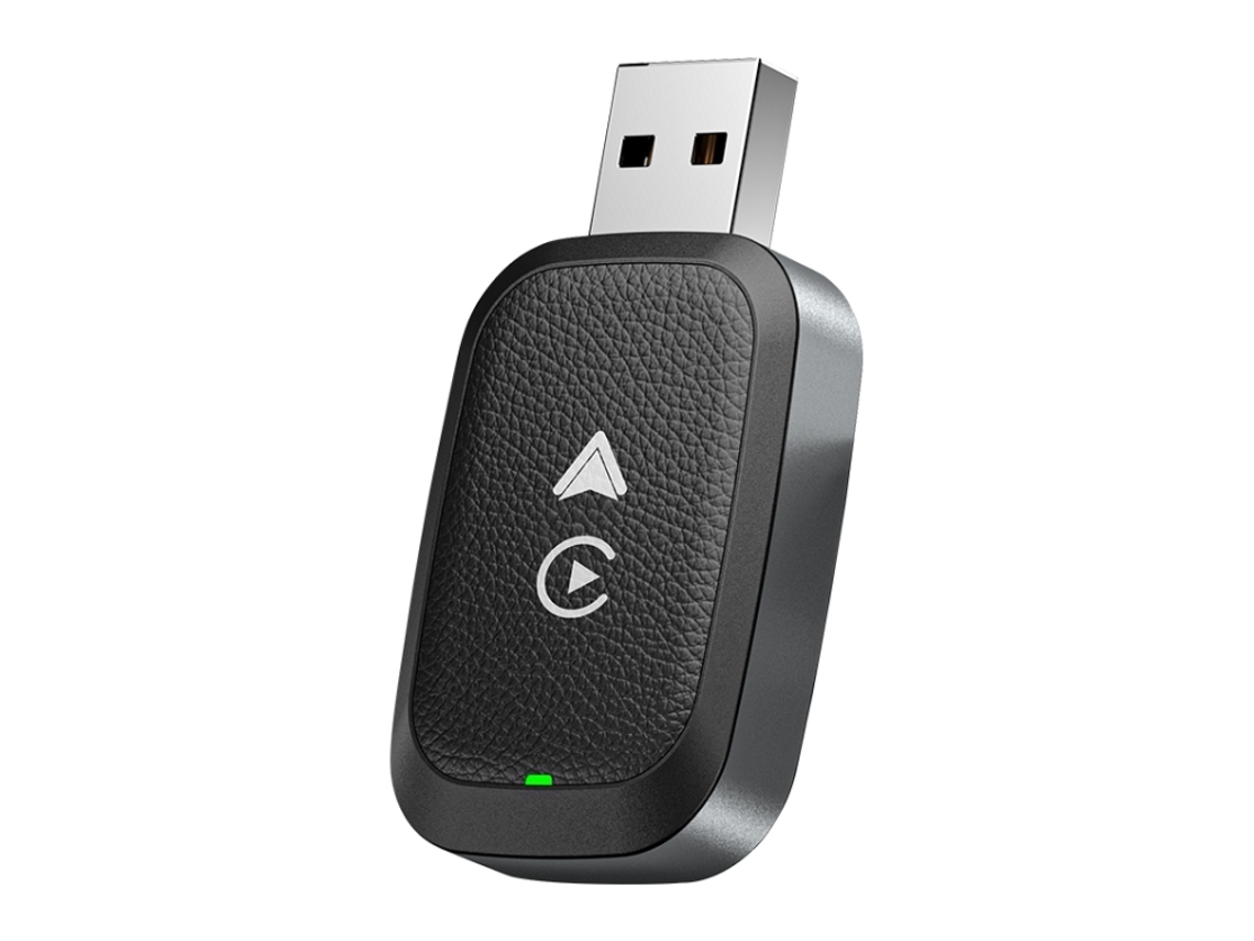 Adaptador Bluetooth ZRUXE Carplay/android Auto Sem Fios (usb, Wifi 5.0GHz, plug and play, compatível com iPhone e Android) | ZRUXE