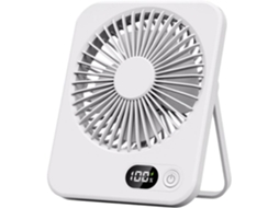 Ventilador de Mesa USB para colocar sobre ou segurar na mão S/MARCA