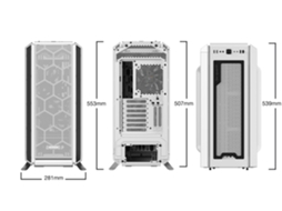 Be Quiet! Silent Base 802 Window White Midi Tower Branco