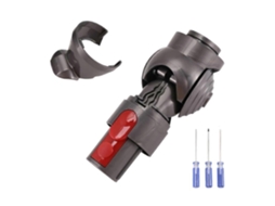 Adaptador De Conector De Junta De Cabeçote De Sucção De Acionamento Direto Para Peças De Aspirador V7 V8 V10 V11 Com Rodas Esféricas E Kit de Tampa La
