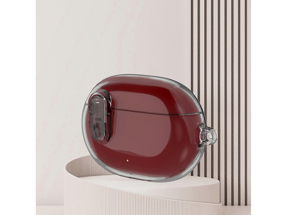 Camada protetora à prova de choque com cristais de gel para fones de ouvido Beats Studio Buds. GIECY