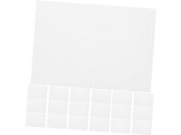 50 Folhas De Película Protetora Para Fotos, Folhas Laminadas Transparentes Para Fotos, Folhas Autola Gokoco