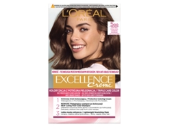 Excellence Creme Permanent Hair Dye, Shade 500 Light Brown Loreal Paris