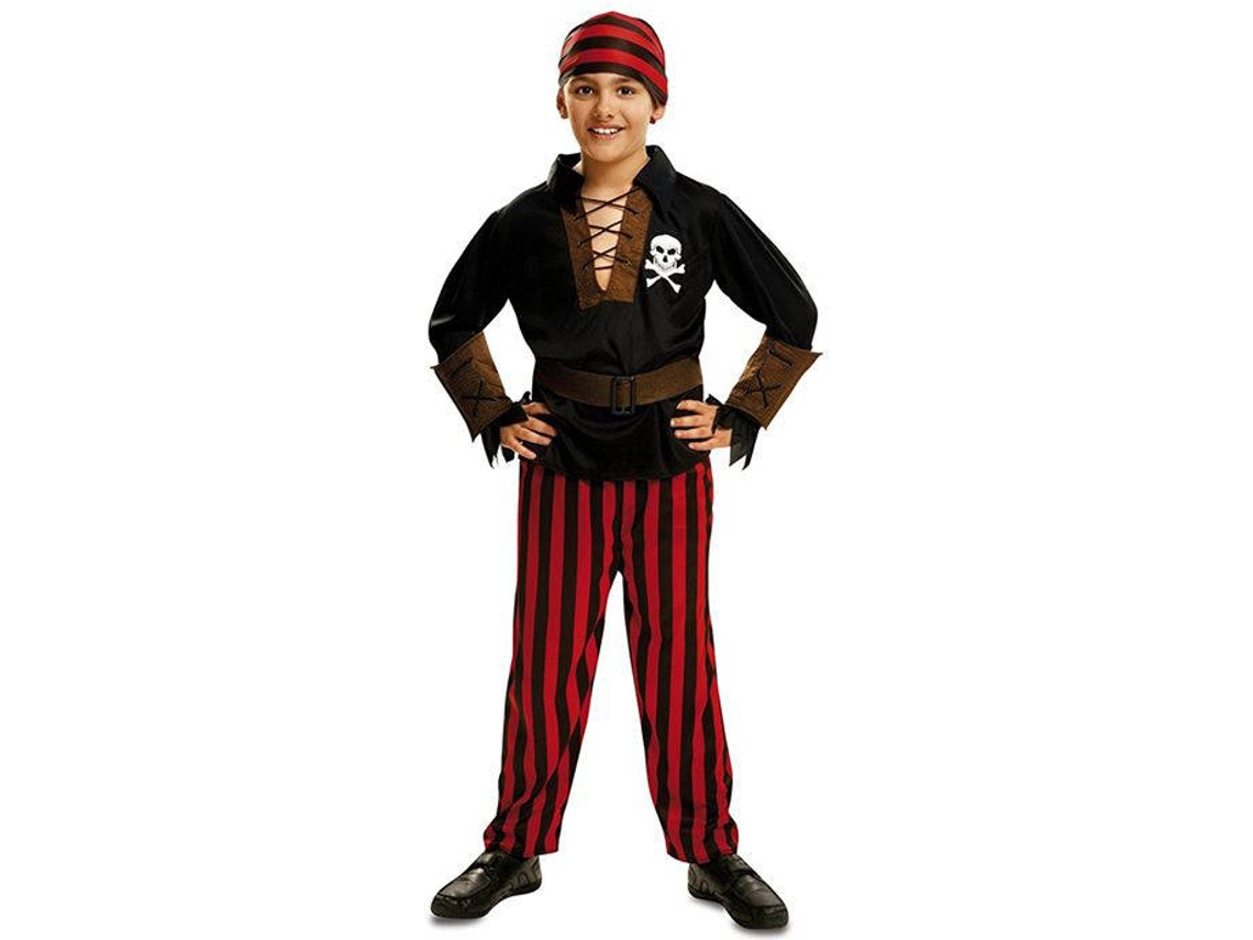 Fato de Bebé VIVING Pirata (Tam: 1-2 anos)