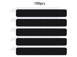 Elétrodos Adesivos EIFSON 100pcs 5x5cm 2mm para Ems (preto)