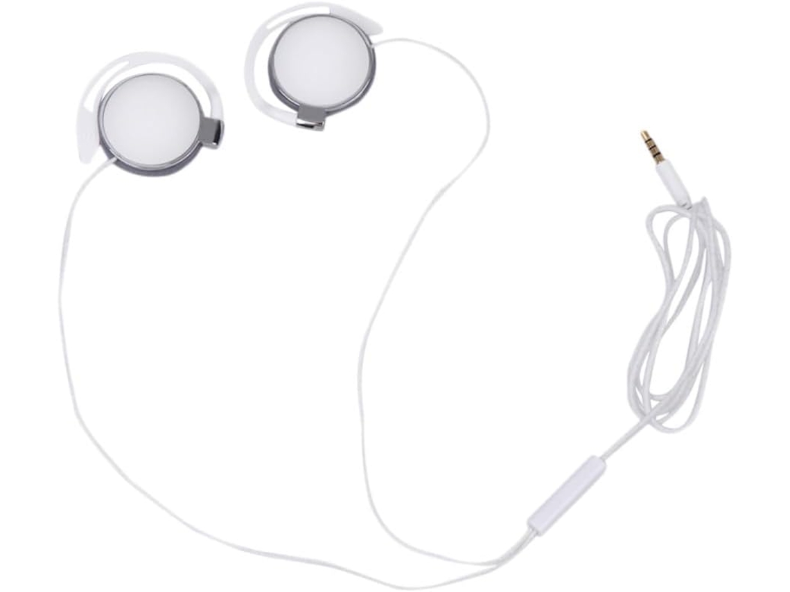 Fones De Ouvido Esportivos Com Fio Em Tpe, Impedância 32 Ω