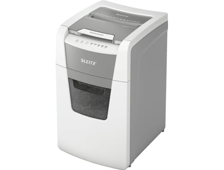 Leitz IQ Auto+ Office 150 P4 Destructora de Papel Autoalimentación Blanca