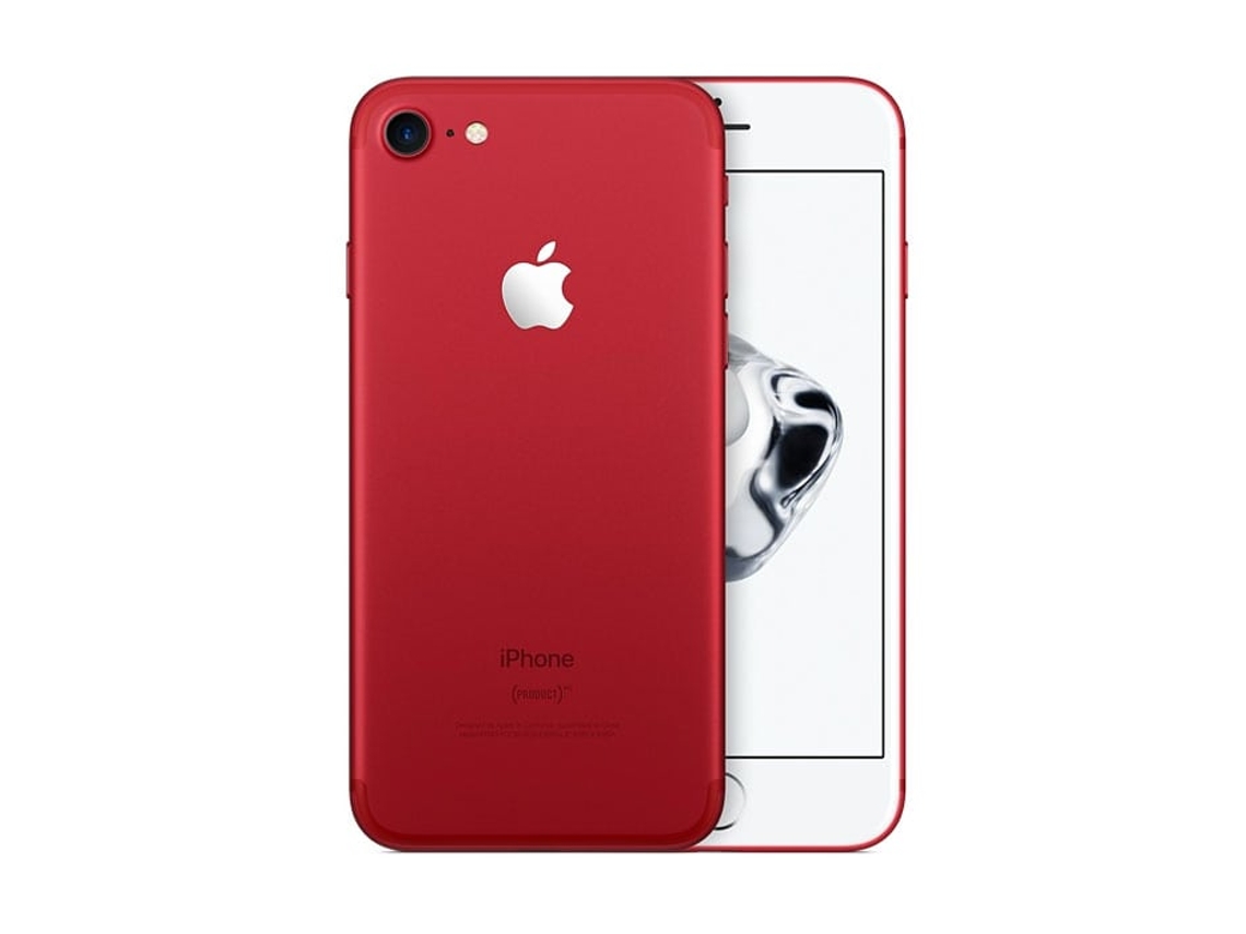 iPhone 7 APPLE (Recondicionado Sinais de Uso - 2 GB - 128 GB - Vermelho)
