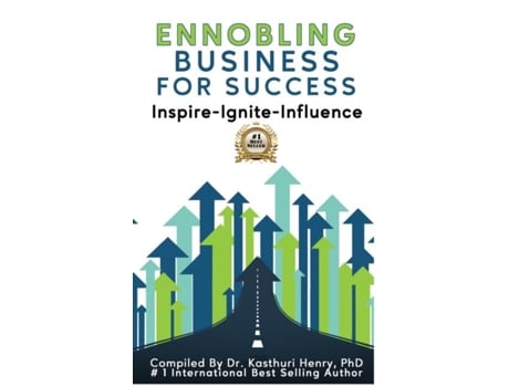 Livro Ennobling Business For Success De Dr Kasthuri Henry (inglês)
