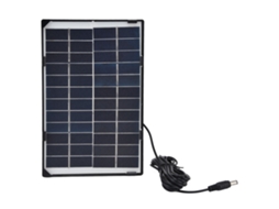 Painel Solar Primerox 6w 12v Polisilício para DIY