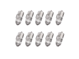 50pcs Luz Bala Allinless