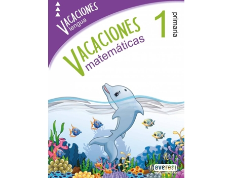 Livro Vacaciones 1ºprimaria 2019 de Vários Autores (Espanhol)