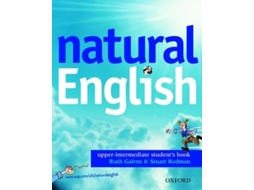 Livro Natural English Upper-Intermediate. Students Book de Ruth Gairns e Stuart Redman (Inglês)