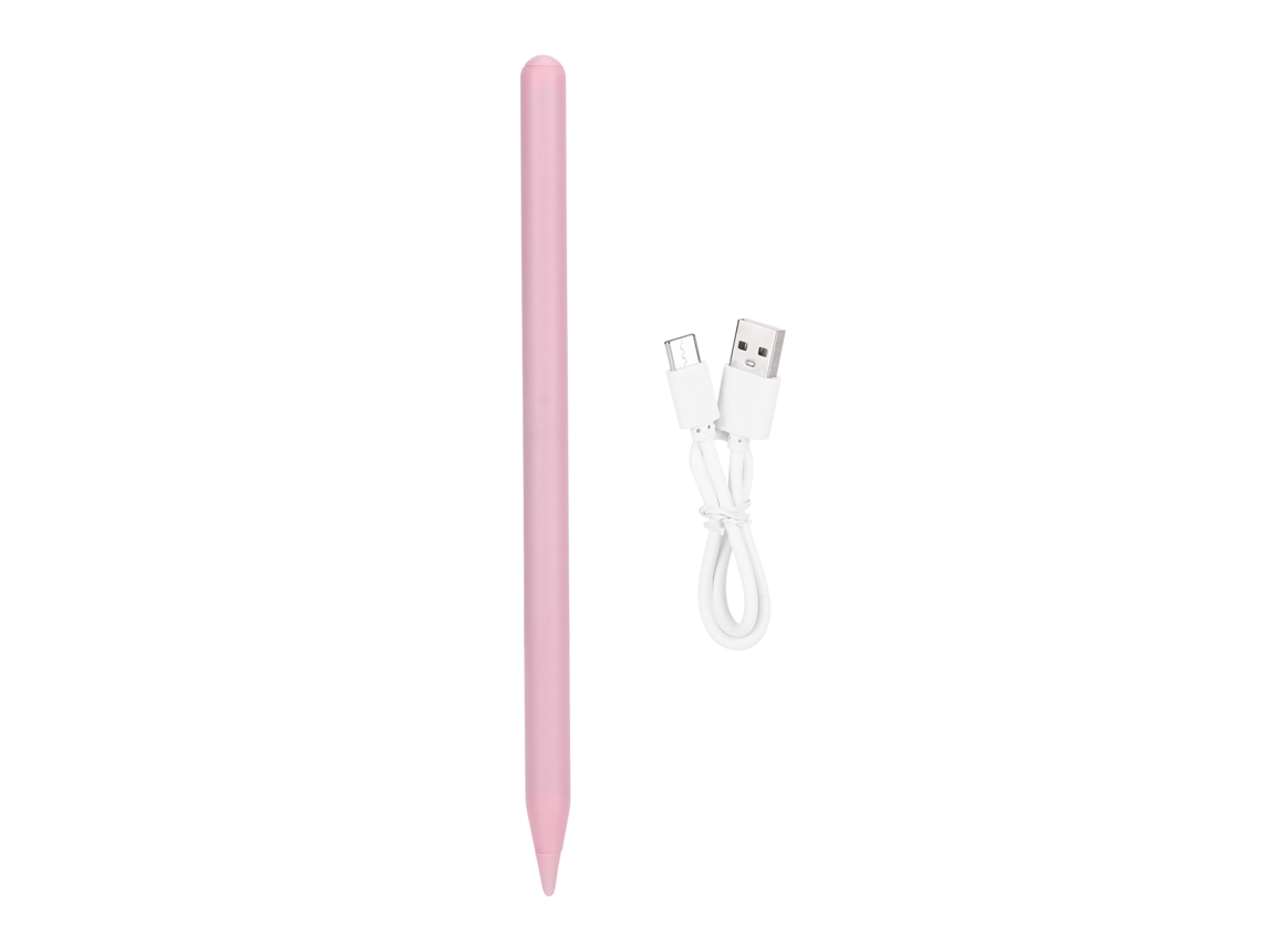 Caneta Stylus Wyh0015 Com Sensibilidade À Pressão E Inclinação Magnética Para Telefone E Tablet Rosa.