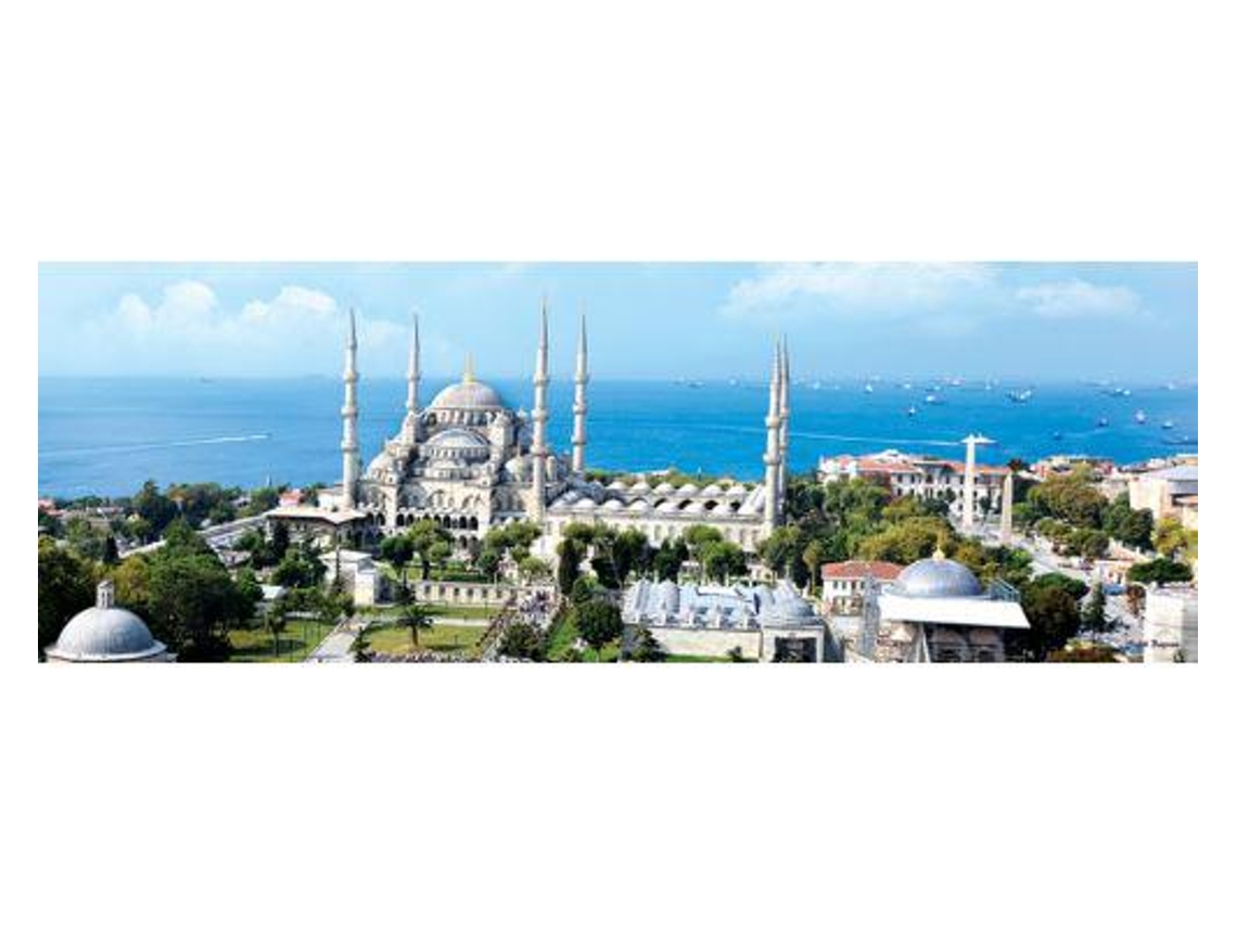 Puzzle Anatolian Sultão Ahmet Cami 1000 Peças