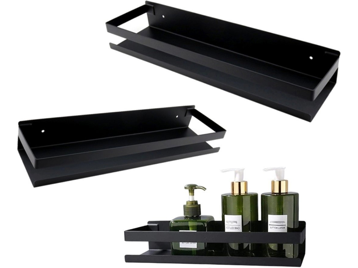 Prateleira de Banheiro Suspensa 40 X 10 X 5,8 Cm ZYBLSSBB
