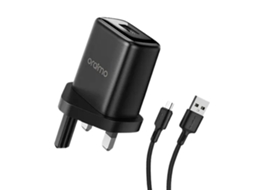 Carregador de Parede Oraimo Ocw u37sp m53 5w preto, plugue uk | EOOCOO