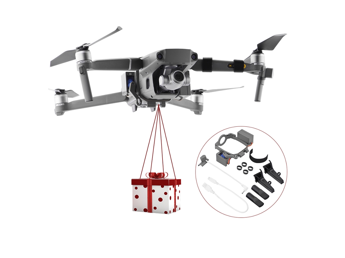 Dispenser de Drone LAXISCREED (airdrop Lançamento)