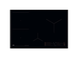 Placa Indução AEG TI84IB30FB (Elétrica - 80 cm - Preto)