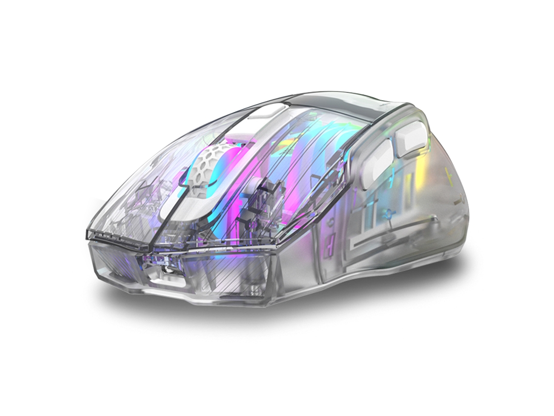 Mouse Gamer LAXISCREED Sem Fio Rgb