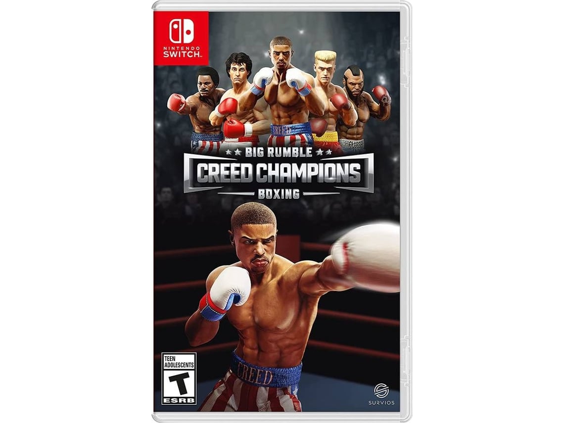 Jogo Nintendo Switch Big Rumble Boxing: Creed Champions (Day One