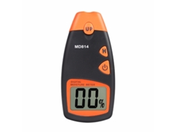 Medidor De Umidade, Visor Lcd, Com Luz De Fundo, Uso Profissional E Preciso