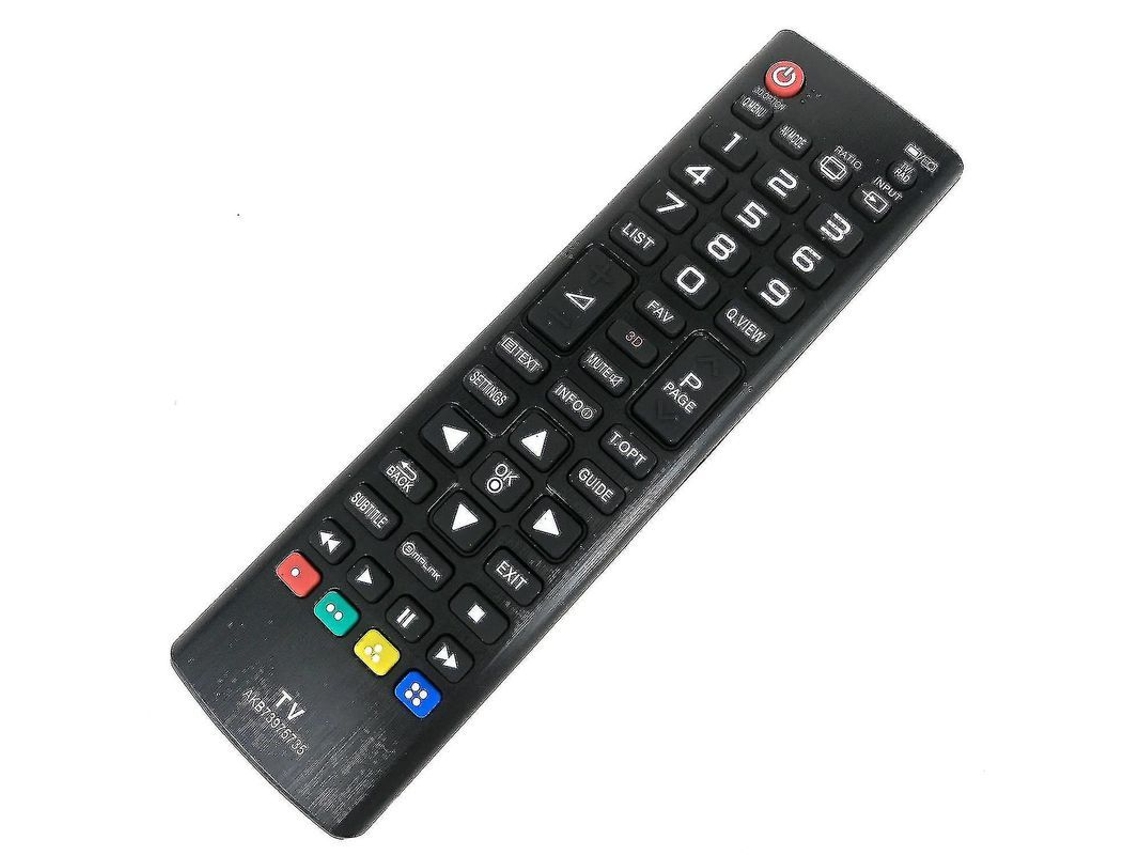 Yuru controle Remoto Akb73975735 para Tv Lg Akb73715619 Akb73715657 Akb74475418 Akb73715606 Akb73715608 Akb73975739