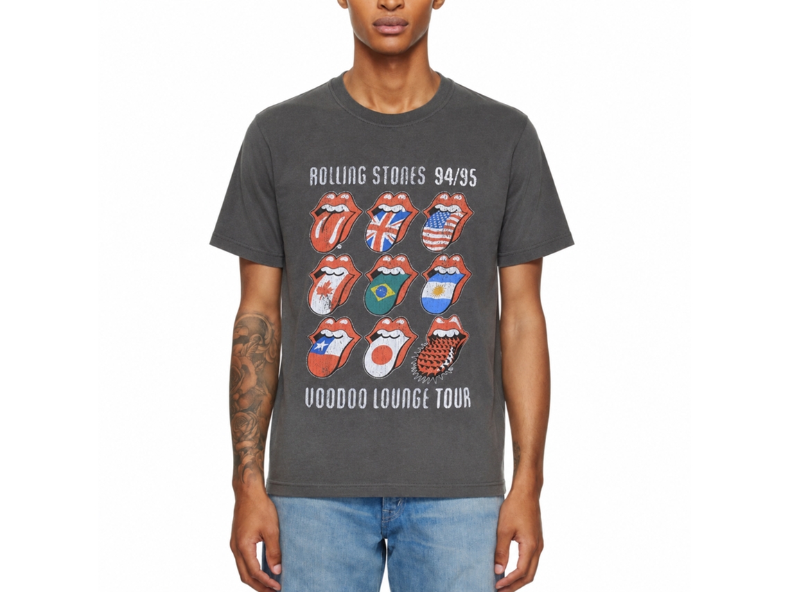 The Rolling Stones Voodoo Lounges Tongue T-shirt Classic Unisex Adults Size:m