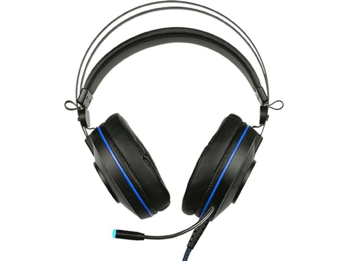 Fone De Ouvido Para Jogos Konix Ps U700 7.1/usb Ps4 Isolamento Perfeito De Ruído Externo