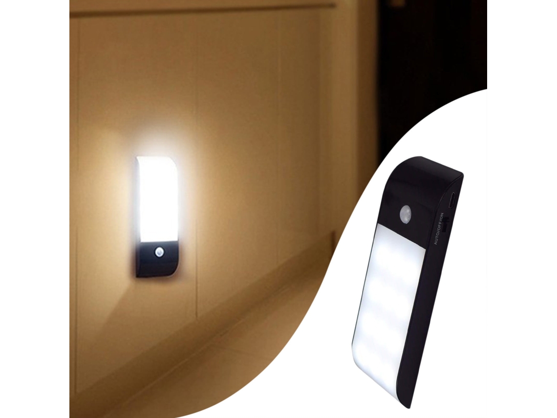 Lâmpada Noturna Led Com Sensor De Luz