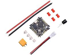 Placa SFUSHOS Controladora de Voo F4aio 12a F411 4 em 1 para Drones