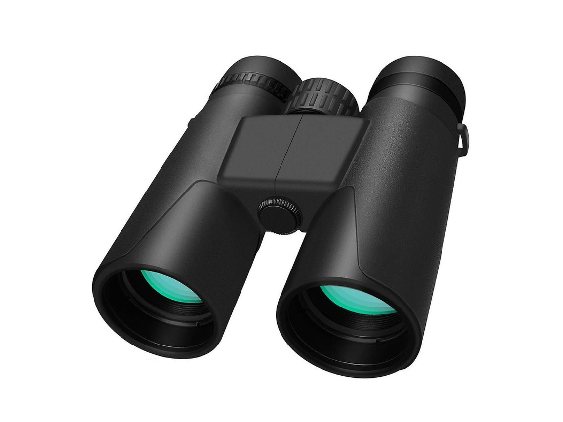 Binóculos 10x42 Hd Bak4 Prisma Fmc Ip68 Visão Noturna Zoom Clear Luz Fraca Observação Pássaros Viagens Caça Preto Bestvite