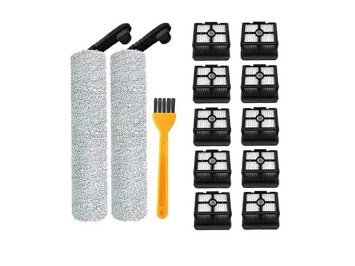 Peças De Reposição Para Aspirador Pó Seco E Úmido Dreame H12 Pro/h12 Plus, Rolo Acessórios Filtro Hepa