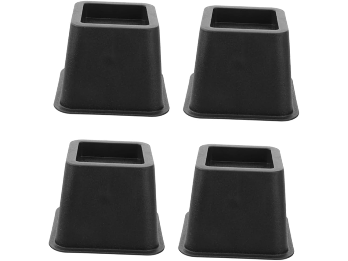 Conjunto de 4 Protetores de Pés para Camas Altas GOKOCO
