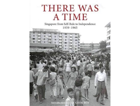 Livro There Was A Time De Lee Geok Boi (inglês - Capa Dura)