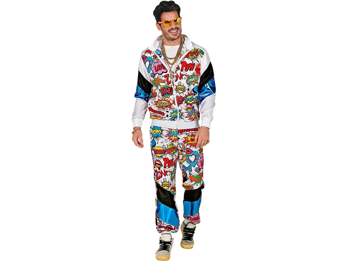 Fato de Homem WIDMANN Treino com Estampado Pop Shell (Tam.: L)