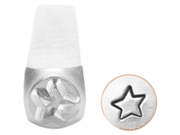Punção Estrela para Gravação em Metal 3 Mm Creotime