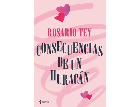 Livro Consecuencias De Un Huracán de Rosario Tey (Espanhol)