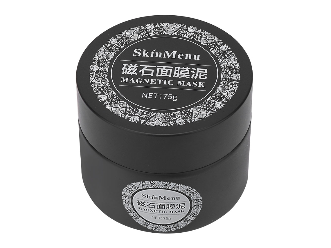 Máscara Facial Hidratante Para Limpeza De Poros Na Pele