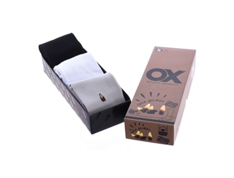 Meias de Mulher OX SOCKS Baixas Ox Aromas Multicor (Tamanho Único)