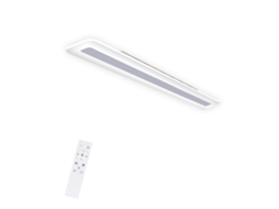 Regulável Led Luz de Teto com Controle Remoto 60Cm 23W Escritório Corredor Moderna Sala Estar Quarto Branco Cozinha Sala Estudo NETTLIFE