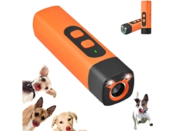 Aparelho Ultrassônico Antilatido para Cães com Led e Função Adestrador AQUAFORGE