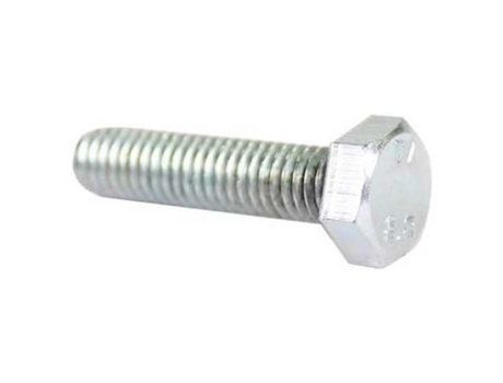 Bofix M6 X 26 Mm Hexagon Screw 50 Units Prateado