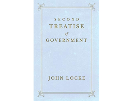 Livro Second Treatise of Government de John Locke (Inglês)